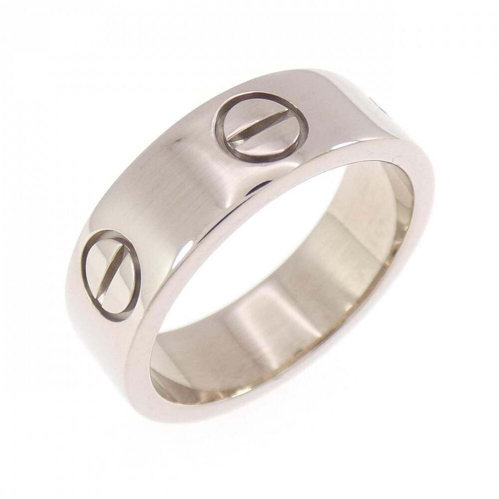 CARTIER Silver Love Ring